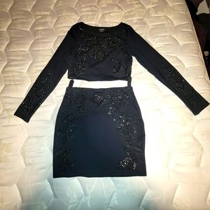 Two piece Bebe Skirt and Shirley set